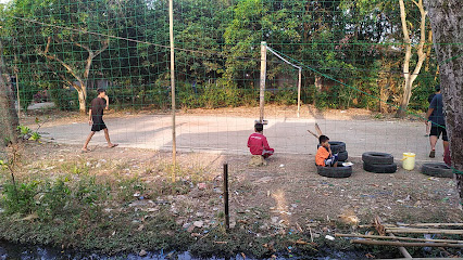 Lapangan volley dangdur